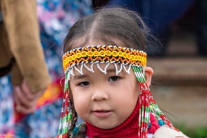 Indigenous Kamchatka People